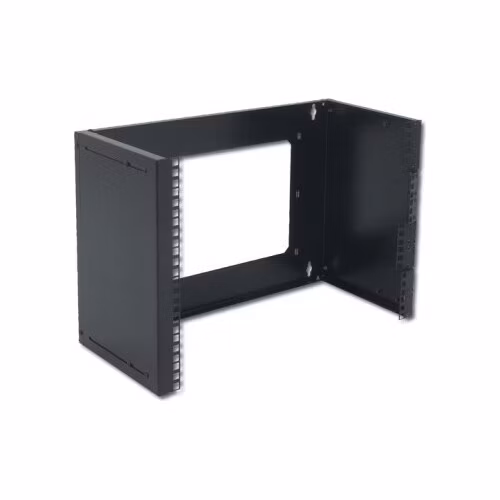 Digitus Ecoline 8U 19" otevřený rám pro montáž na stěnu, černý