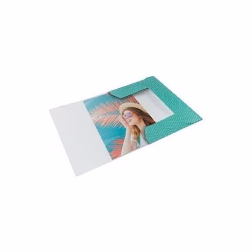 Esselte desky na dokumenty Esselte Colour'Breeze, kartonové, svěží zelená