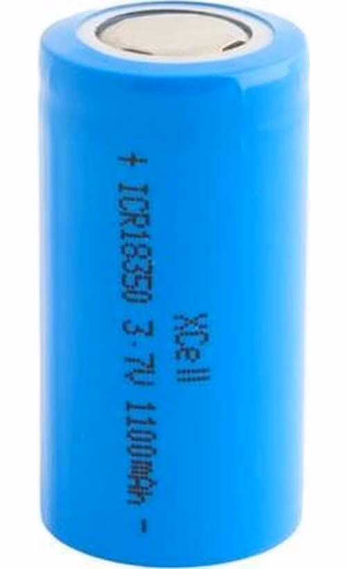 AVACOM Nabíjecí průmyslová baterie 18350 Xcell 1100mAh 3,7V Li-Ion