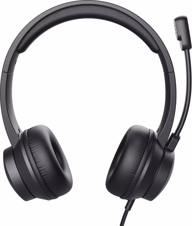 TRUST sluchátka s mikrofonem Ayda PC headset