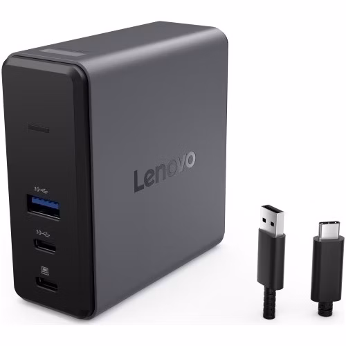 Lenovo Dual USB-C 65W GaN Charger