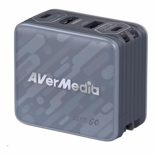AVerMedia Docking station GC313PRO / ELITE GO Black
