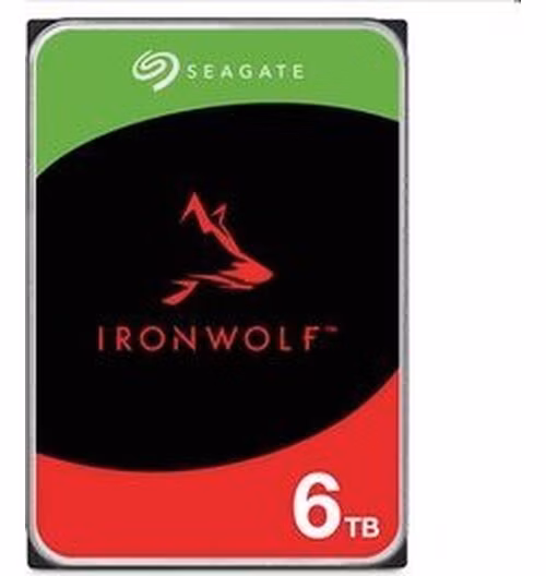 Seagate Ironwolf NAS HDD 6TB SATA
