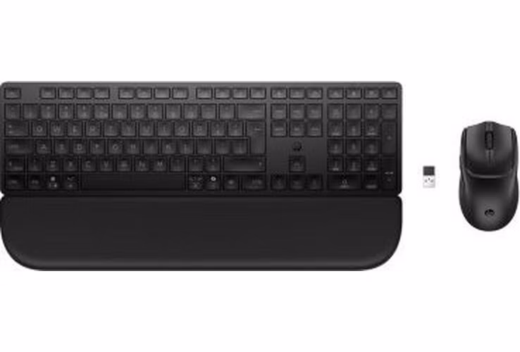 HP Bezdrátová klávesnice a myš 580C Multi-Device Dual-Mode with Palm Rest