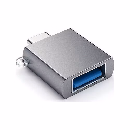 Satechi adaptér USB-C to USB 3.0 - Space Gray Aluminium