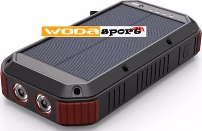 Wodasport - X30 - Solárna powerbanka Wodasport® SolarDozer X30, Outdoor Adventure™ 30100 mAh 7v1