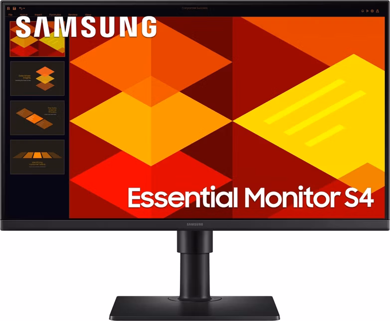 Samsung LS24D406G 24" IPS LED 1920x1080 Mega DCR 5ms 250cd DP 2xHDMI repro Pivot