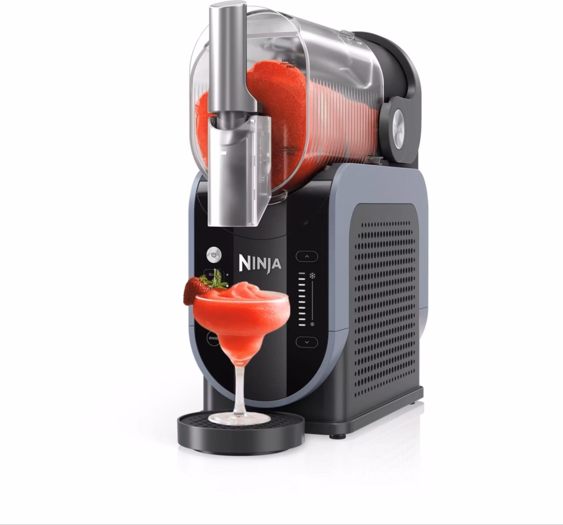 Ninja SLUSHi FS301EU výrobník ledové tříště, 5 programů, RapidChill, 2,5 l, WhisperChill kompresor