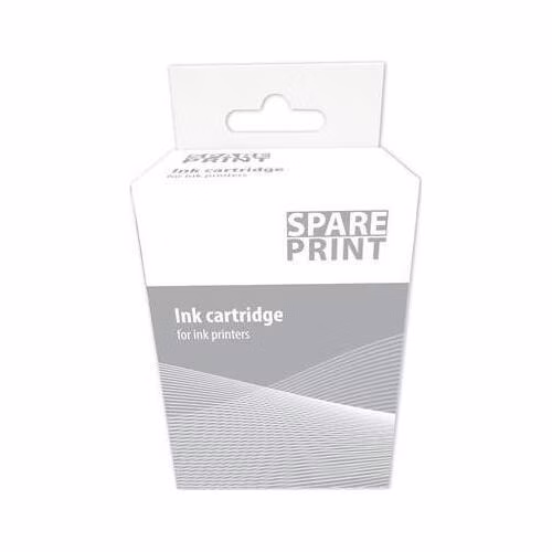 SPARE PRINT kompatibilní cartridge LC-123C Cyan pro tiskárny Brother, 10ml