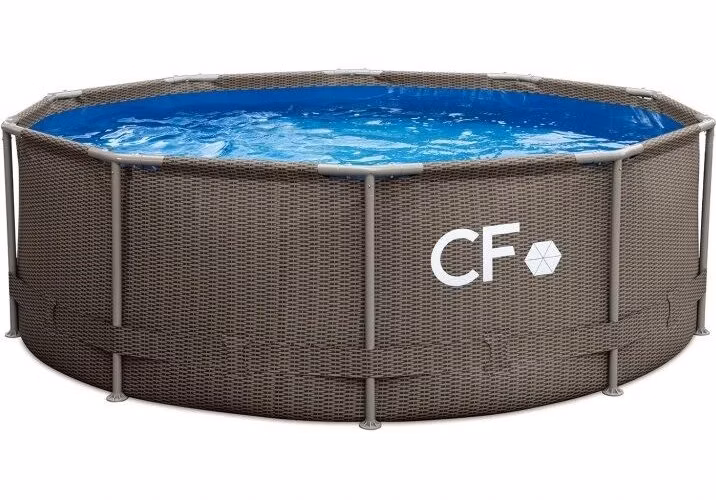 CF FRAME nadzemní bazén rámové konstrukce - 305 x 91 cm, ratan