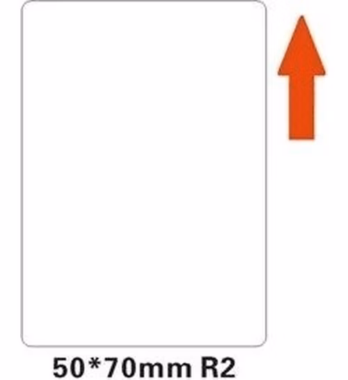 Niimbot štítky R 50x70mm 110ks White pro B21, B21S, B3S, B1