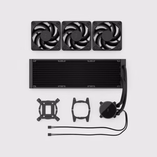 Fractal Design Radius 360, Black