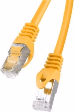 LANBERG Patch kabel cat6 FTP 2m žlutý Fluke Passed
