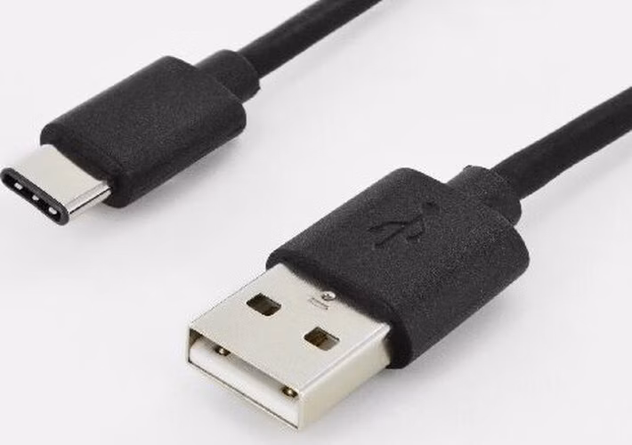 Digitus USB Type-C connection cable, type C to A M/M, 1.8m, High-Speed, bl