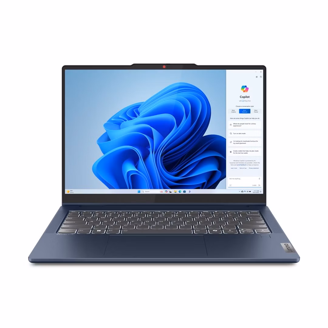 Lenovo IdeaPad 5 2in1 14IRH9 Intel i5-13420H 16GB 512GB-SSD 14"WUXGA OLED GL Touch IntelUHD PEN DOS Cosmic Blue