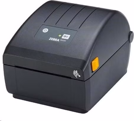 Zebra DT ZD220, 8 dots/mm (203 dpi), EPLII, ZPLII, USB (nástupce GC420d)