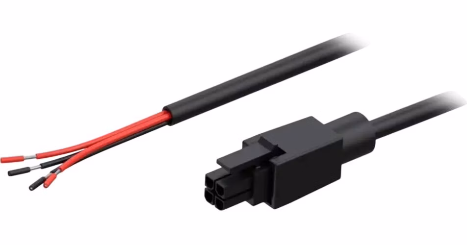 Teltonika PR2PL15B napájecí kabel 4-pin na samostatné vodiče
