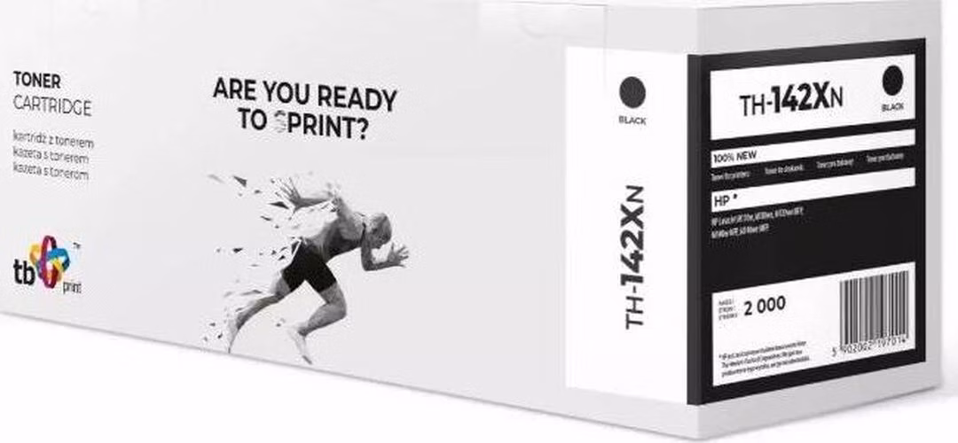 Toner TB komp. s HP M140, W1420X, BK