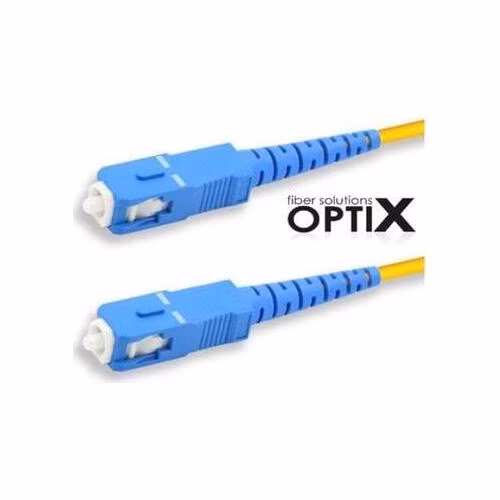 OPTIX SC/UPC-SC/UPC Optický patch cord 09/125 0,5m simplex G567A