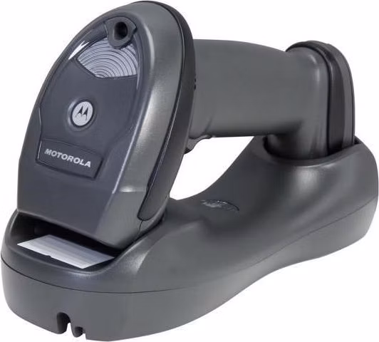 Čítačka Motorola LI4278, bezdrôtová čítačka, KIT, čierna, USB, dosah 100 m