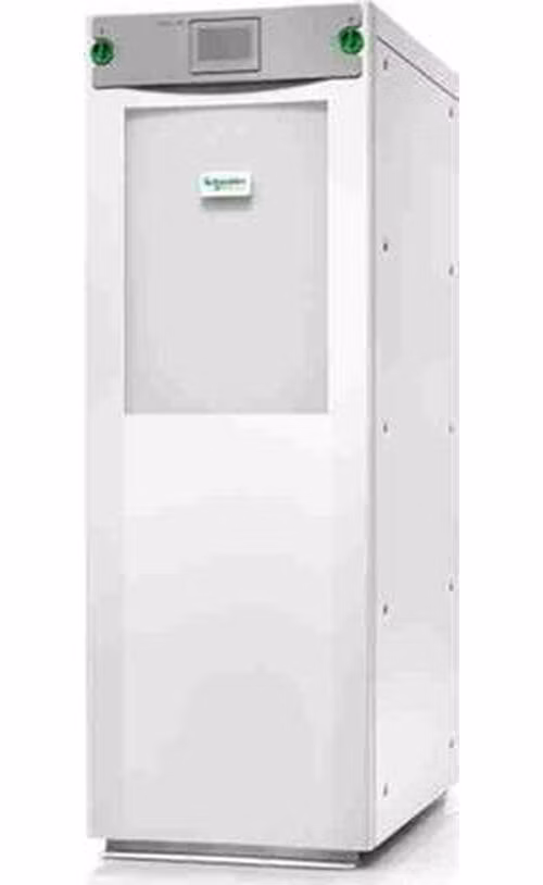 APC UPS Galaxy VS 40 kW 400 V, 2 interní 9 Ah inteligentní modulární bateriové moduly, rozšiřitelné na 4, služba Start-