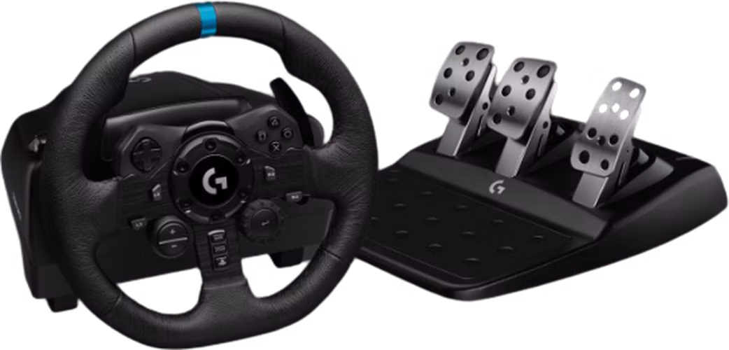 Logitech volant G923 Racing Wheel and Pedals pro Xbox One a PC