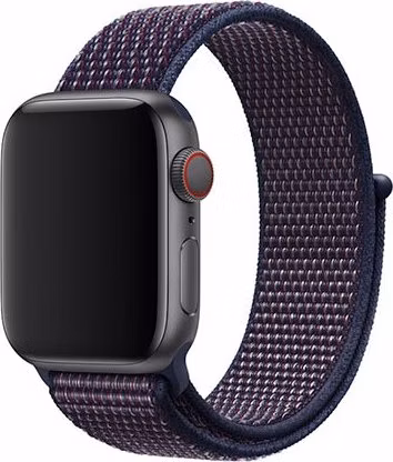 Devia Apple Watch Deluxe Series Sport3 Band 44/45/46mm - Indigo