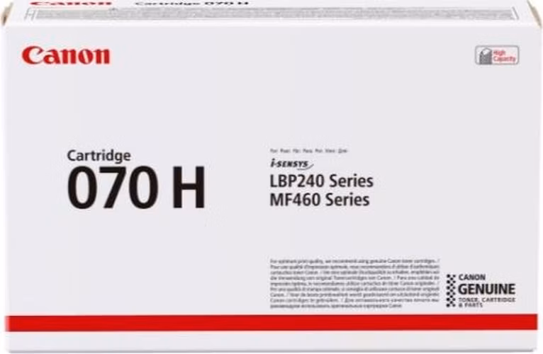 Canon originální toner 070H black pro MF461dw, 463dw, 465dw(10 200 str.)