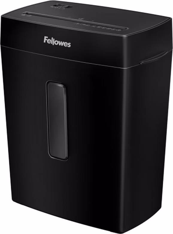 FELLOWES skartovač P 42 C/ křížový řez 4x34 mm/ objem koše 15 l/ stupeň utajení P-4 (důvěrné)/ černý