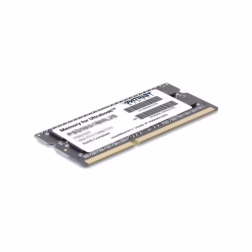 PATRIOT Ultrabook 4GB DDR3 1600MHz / SO-DIMM / CL11 / PC3-12800 / 1,35V