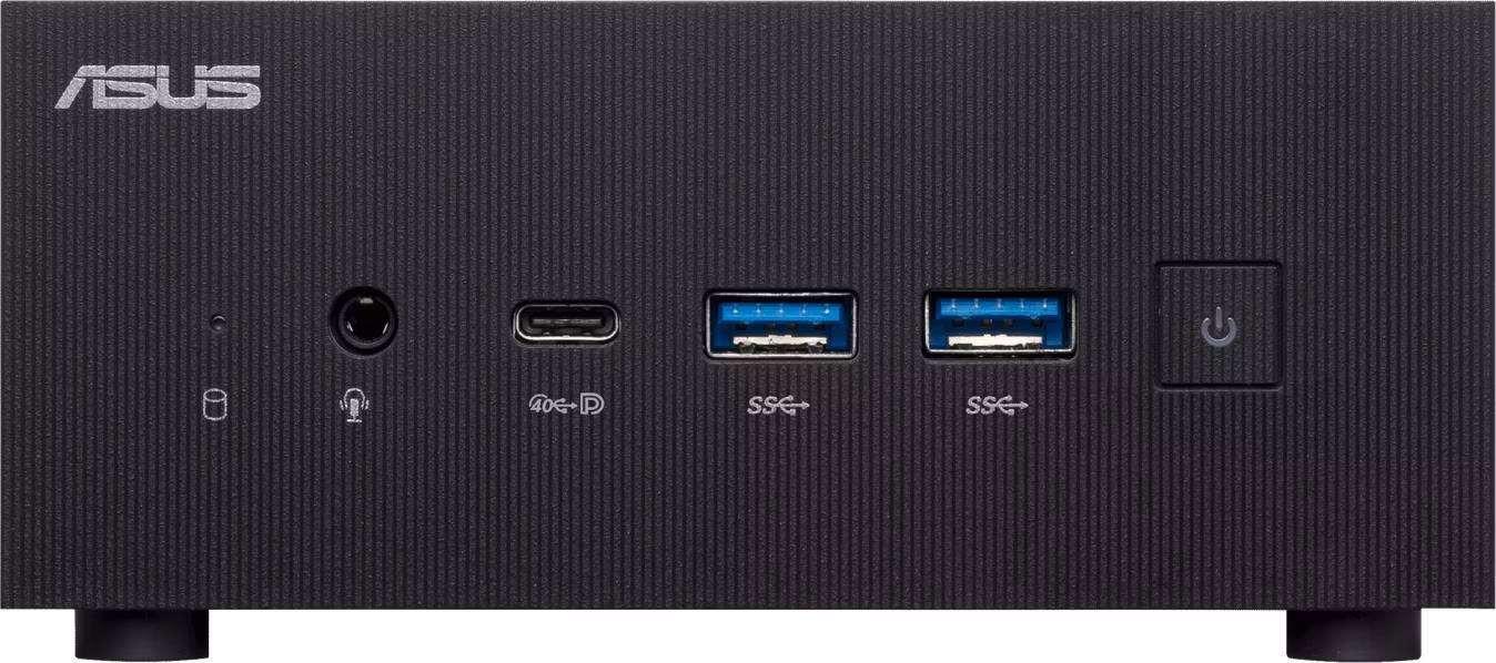 ASUS mini PC PN53-BBR777HD AMD R7-7735HS /bez ram a hdd/ 2*M.2 Slot+ 1* 2.5" Slot INTEL Wi-Fi 6E + BT5.2(2*2) VESA