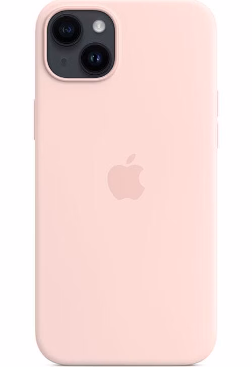 Apple iPhone 14 Plus Silicone Case with MagSafe - Chalk Pink *Poškodený obal*
