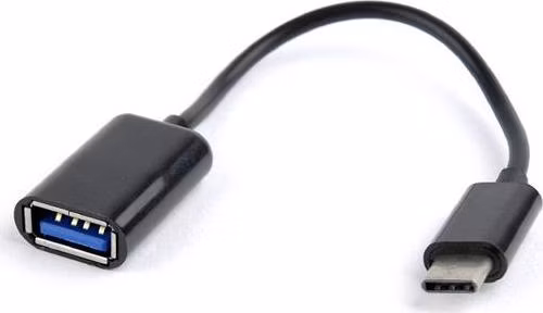 Gembird adaptér OTG USB 2.0 (F) / USB-C, kábel 0,2m