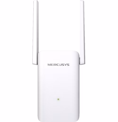 AX3000 Wi-Fi Range Extender SPEED: 574 Mbps at 2.4 GHz + 2402 Mbps at 5 GHz SPEC: 2× Fixed External Antennas, 1× Gigabi