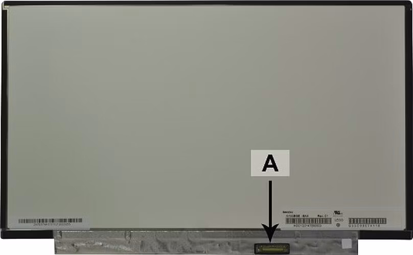 2-Power náhradní LCD panel pro notebook 13.3 1366x768 WXGA LED matný