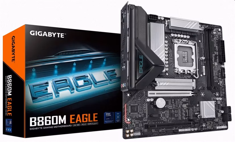 Gigabyte B860M EAGLE, Intel B860, LGA1851, 2xDDR5, mATX