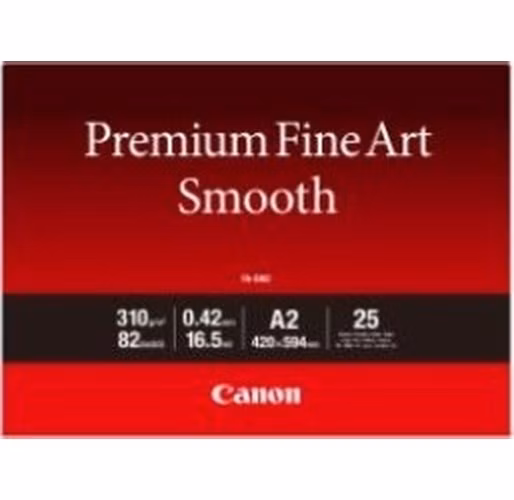 Canon A2 fotopapír Premium FineArt Smooth 25 sheets
