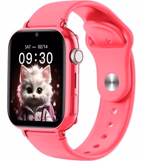 MaxCom Smartwatch FW59 Kiddo 4G Pink