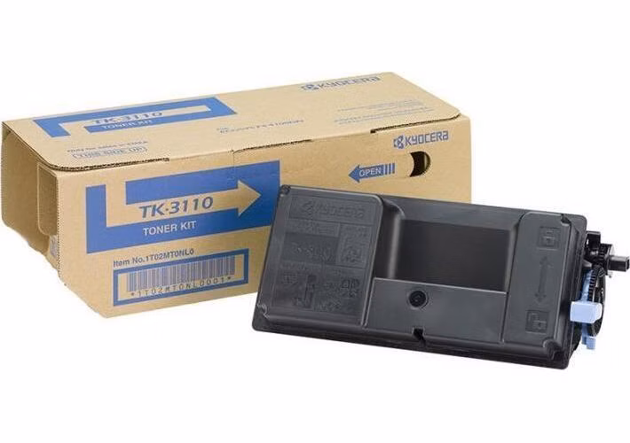 Kyocera toner TK-3110 na 15 500 A4 (při 5% pokrytí), pro FS-4100DN/4200DN/4300DN