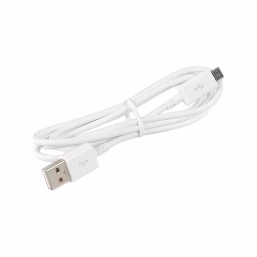 Samsung dátový kábel microUSB White (Bulk)