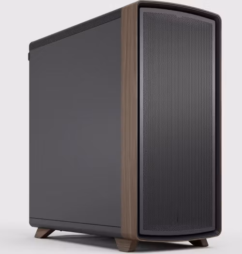 Fractal Design Summit Black Solid