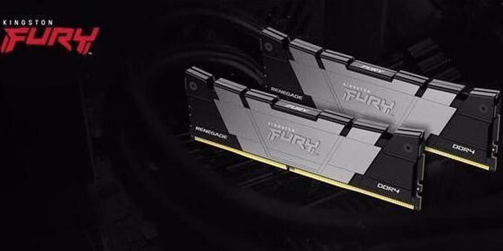 DDR 4.... 64GB . 3200MHz. CL16 FURY Renegade Black Kingston XMP (2x32GB)