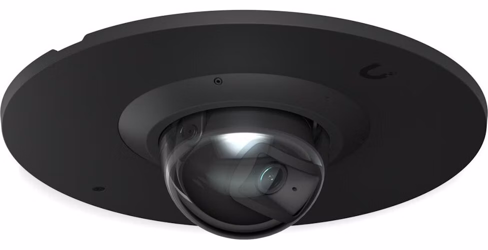 Ubiquiti UniFi G6 Dome Camera Flush Mount B - Instalační krabice pro kamery UniFi G6 Dome, stropní, zápustná, černá