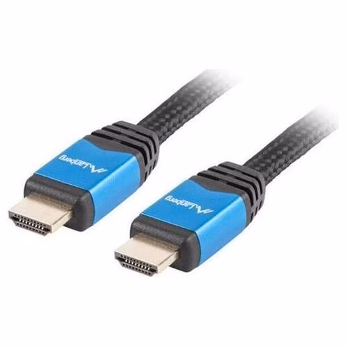 LANBERG HDMI M / M 2.0 kabel 1,8m, Cu, černý