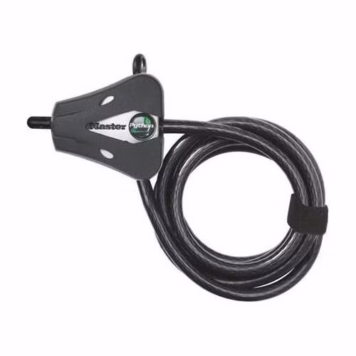Master Lock Zkracovací lanový zámek Python 8417EURDPRO - 5mm