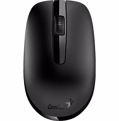 GENIUS NX-7007 Myš, bezdrátová, optická, 1200dpi, 3 tlačítka, Blue-Eye senzor, USB, černá