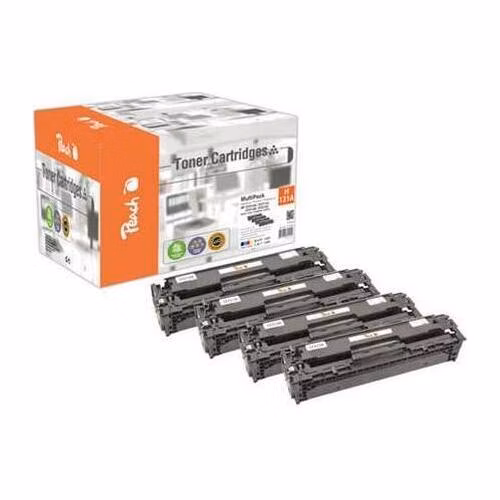 PEACH kompatibilní toner HP CF210A, CF211A, CF212A, CF213A, No 131A, CombiPack