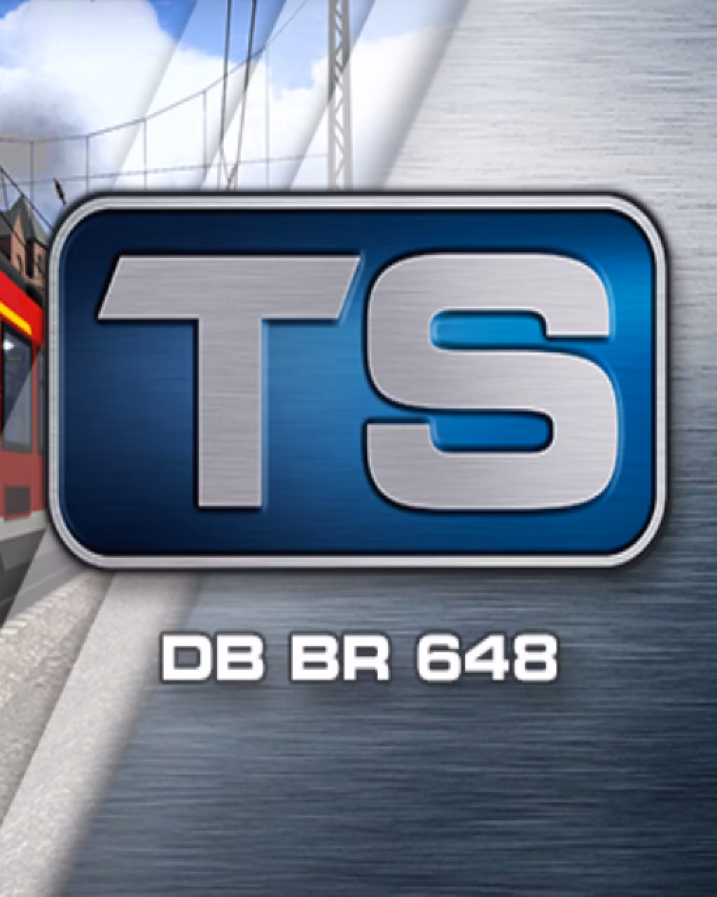 ESD Train Simulator DB BR 648 Loco
