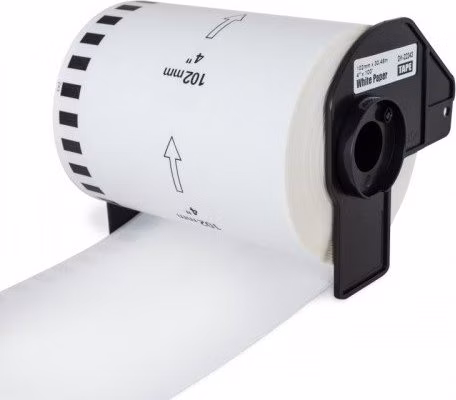 PRINTLINE kompatibilní etikety s Brother DK-22243, papírová role 102 x 30,48m