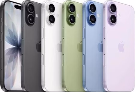 Apple iPhone 17 512GB černý